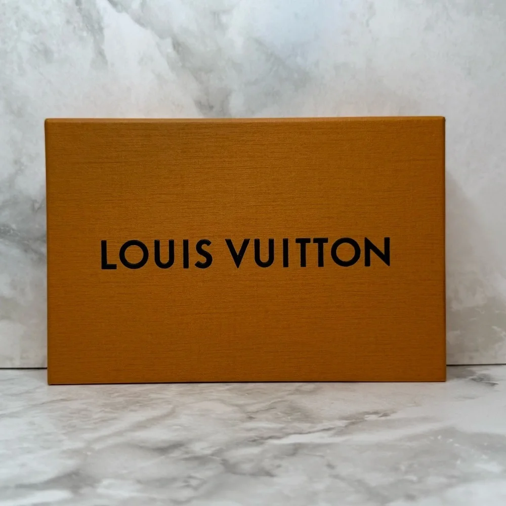 Authentic Louis Vuitton Drawer Box with Ribbon & Tissue